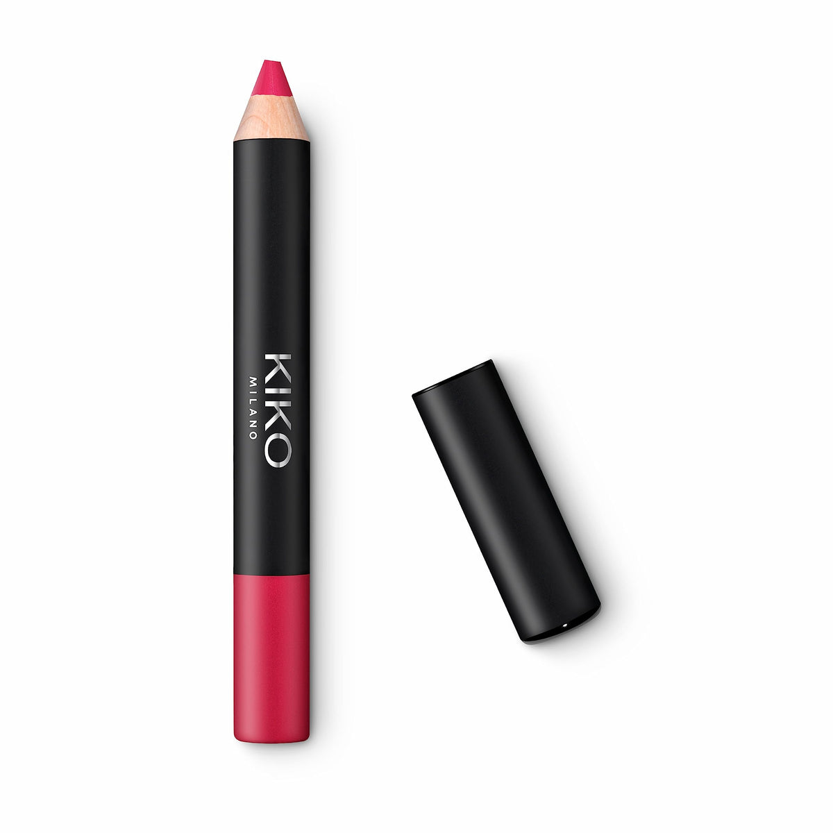 KIKO Milano Smart Fusion Matte Lipstick, 04 Intense Magenta