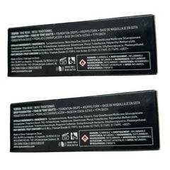 Pack of 2 NYX Total Control Drop Foundation, True Beige # TCDF08