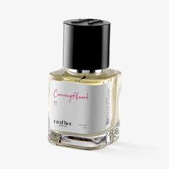 Craftier Perfumes Caraway Almond 11 For Her, Long Lasting - 50ml
