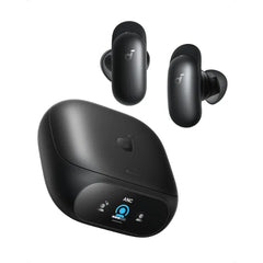 Soundcore Liberty 5 Pro,Guinness World Records-Certified Call Quality,Anker Thus™ AI Chip,Active Noise Cancelling Wireless Earbuds,Crystal-Clear Calls for Commute,Noisy Environments