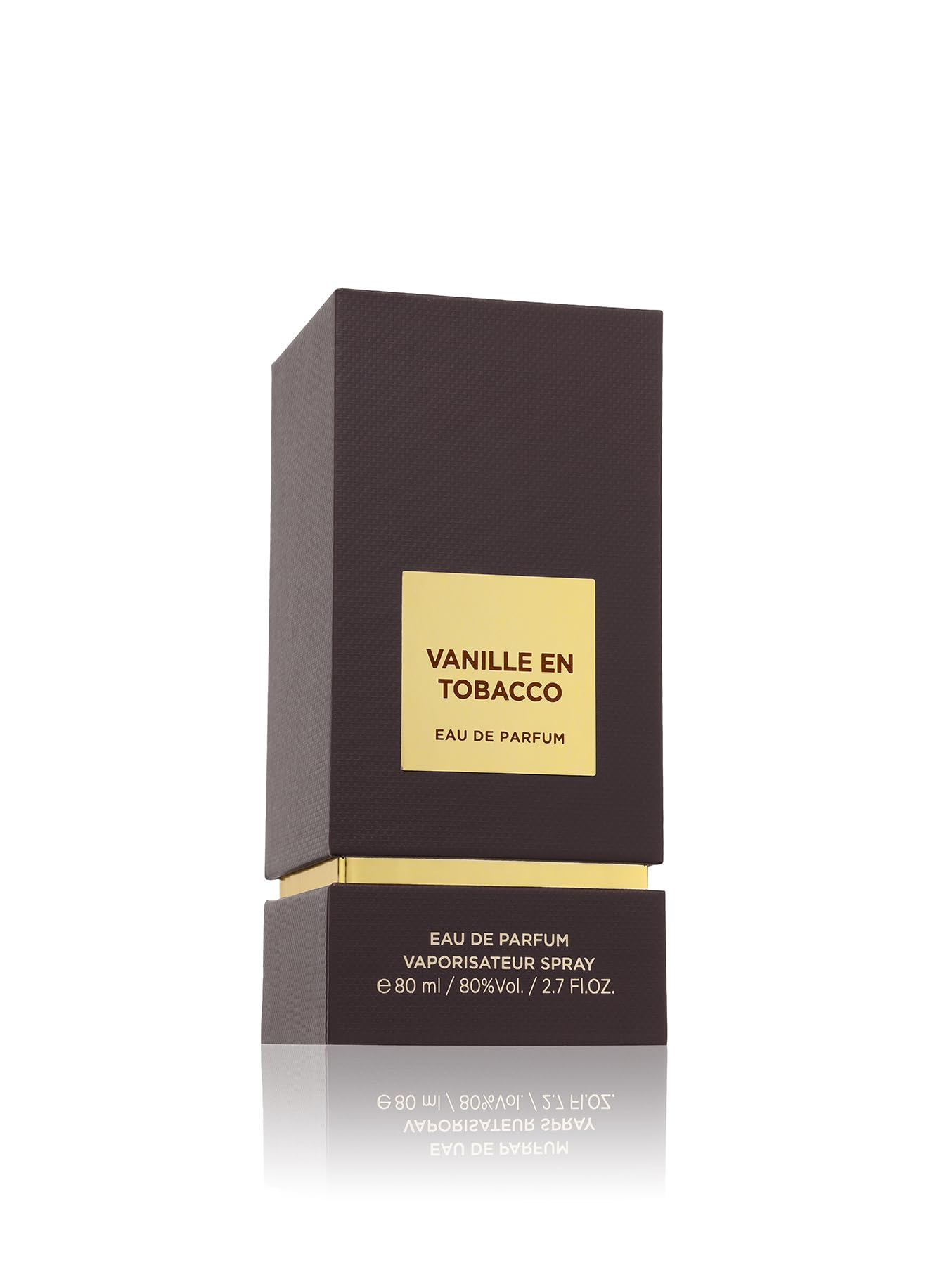 Fragrance World - Vanille En Tobacco - Eau de Parfum - Perfume For Men, 80ml