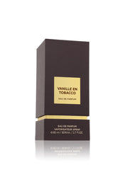 Fragrance World - Vanille En Tobacco - Eau de Parfum - Perfume For Men, 80ml