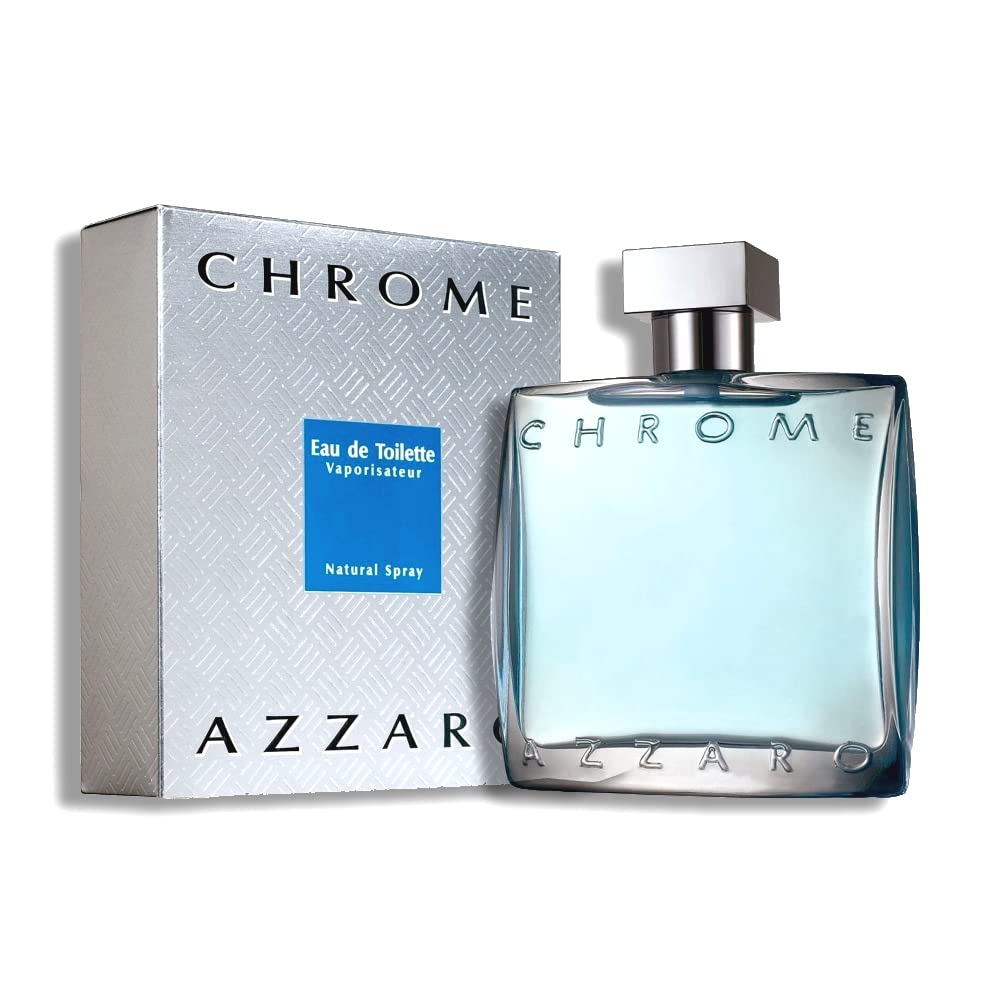 Azzaro Chrome - perfume for men, 50 ml - EDT Spray