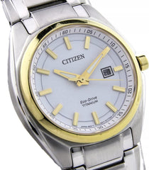 CITIZEN Women's Analogue Eco-Drive Watch with a Titanium Strap