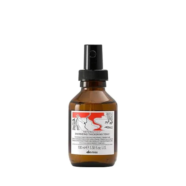 Davines Naturaltech ENERGIZING Thickening Tonic, Light Leave-In Treatment For Full Bodied Shine, 3.38 Fl Oz