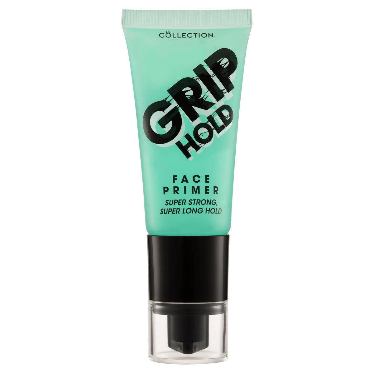 Collection Cosmetics Grip Hold Face Primer, Sticky and Strong, Infused with Hyaluronic Acid, Ensures Make Up Lasts 24 Hours