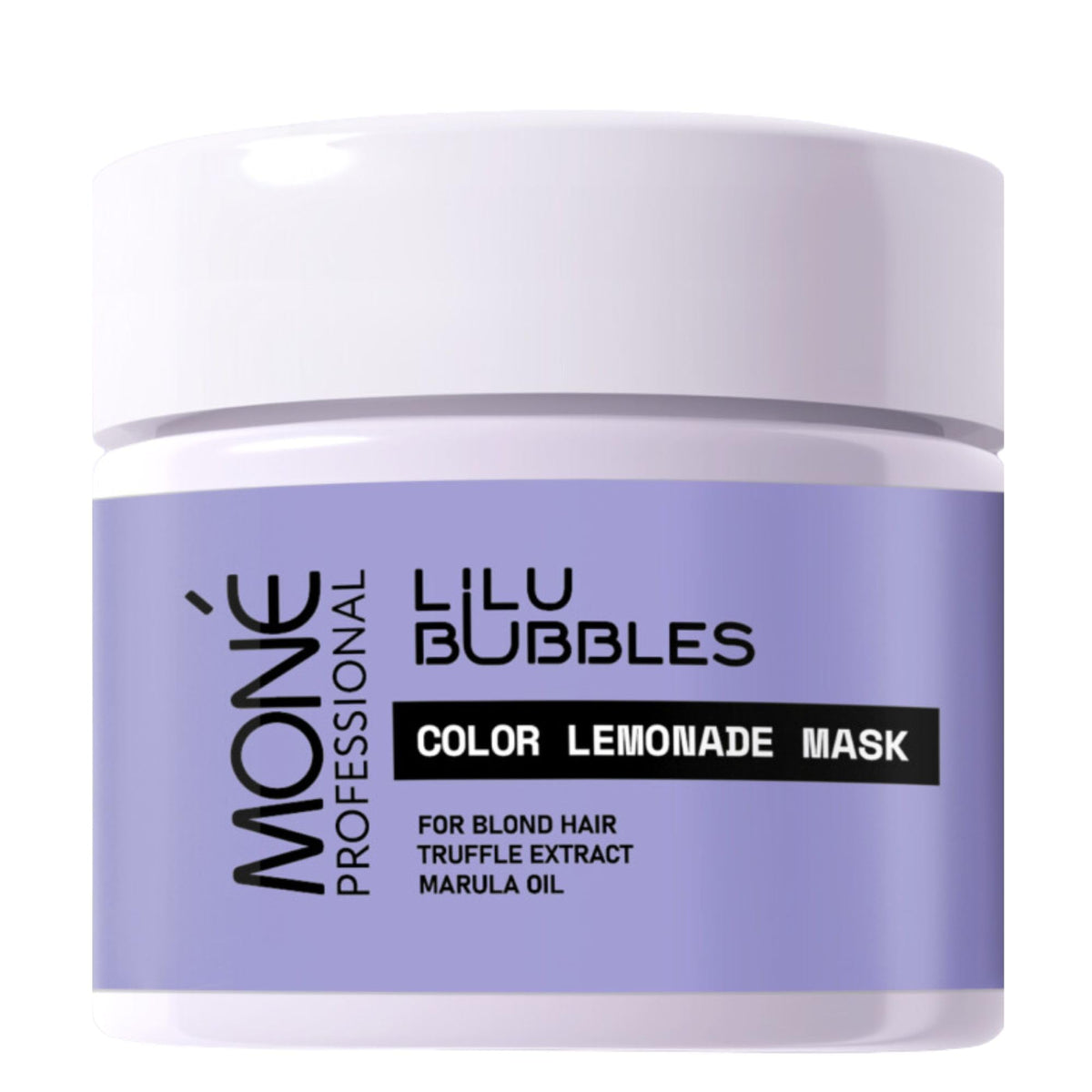 MONÉ Professional Hair Mask for Damaged Hair - Blonde, Bleached, Dyed Blonde - Keratin - Deep Nourishing Hair Treatment - No Silver Hair Mask - 300 ml