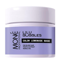 MONÉ Professional Hair Mask for Damaged Hair - Blonde, Bleached, Dyed Blonde - Keratin - Deep Nourishing Hair Treatment - No Silver Hair Mask - 300 ml