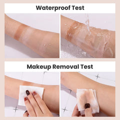 MAKINGTEC 2 PCS Contour Highlighter Stick with Brush -Bronzer Pen, Face Brightens Shades Pencil, Highlighting Shade, Highlight Shaping Stick, Waterproof, Longwear Makeup(01 and 04)