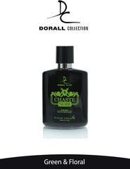 DORALL COLLECTION Chaste Noir Eau de Toilette Perfume for Men, Green & Floral Long Lasting Masculine Fragrance, Body Perfume for Men - 100ml