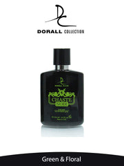 DORALL COLLECTION Chaste Noir Eau de Toilette Perfume for Men, Green & Floral Long Lasting Masculine Fragrance, Body Perfume for Men - 100ml