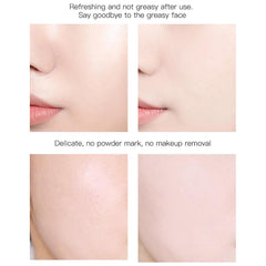 Translucent Face Powder - Loose Setting Powder - Matte Face Powder - Lightweight Long-lasting Waterproof Makeup Powder - Oil Control with Powder Puff Foundation Full Coverage Pressed Powder (01)