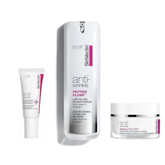 StriVectin Antiwrinkle Bundle, Anti Wrinkle Peptide PlumpSerum, Wrinkle Recode Moisture Rich Barrier Cream, Anti-Wrinkle Intensive Eye Cream