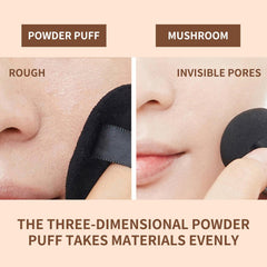 CC Cream Mushroom Head,Mushroom Head Air Cushion CC Cream - Long Lasting Moisturizing Brightening Foundation Concealer