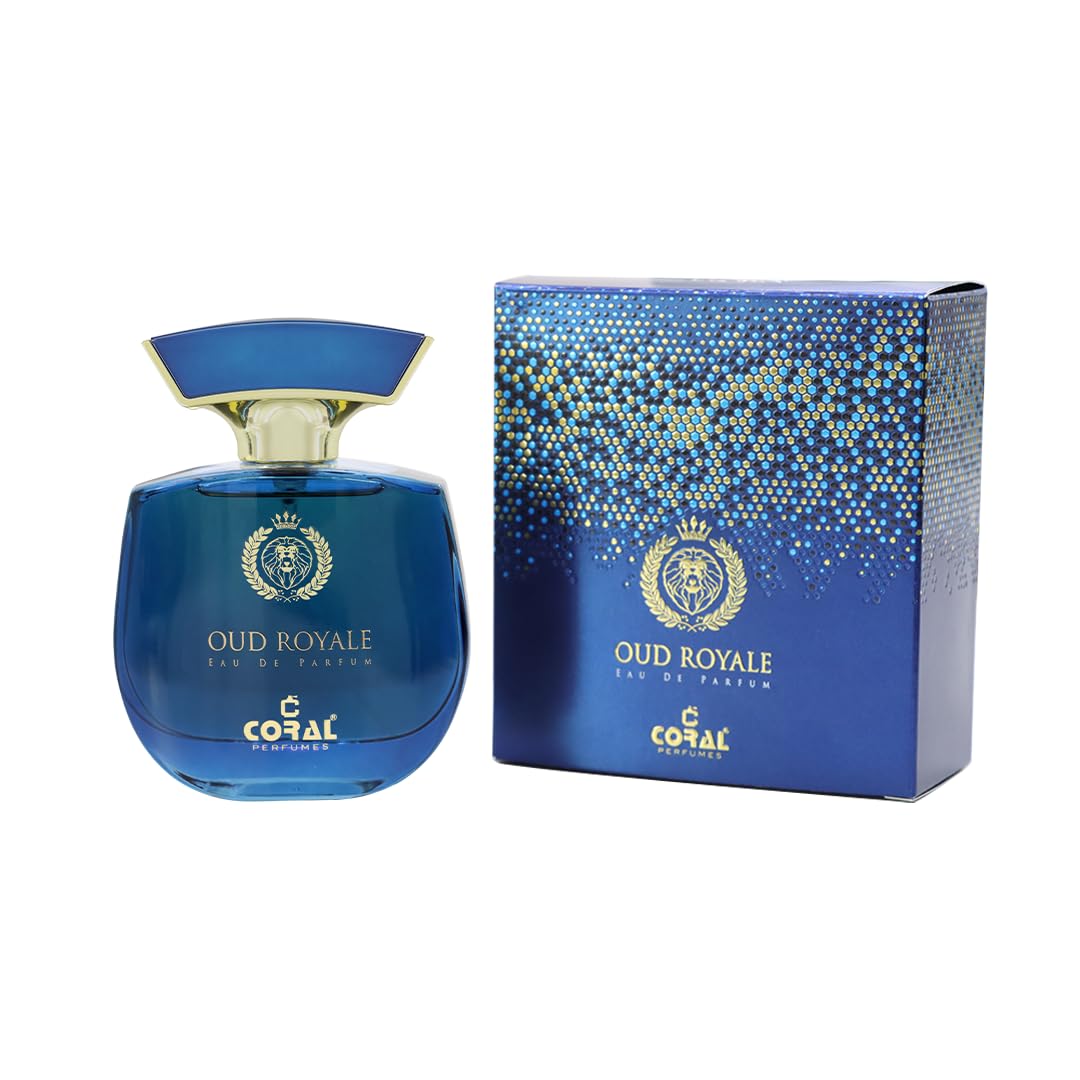 Coral Oud Royale For Unisex Eau De Parfum 100Ml