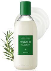 AROMATICA Rosemary Hair Thickening Conditioner 13.53oz / 400ml, Vegan