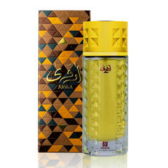 AHMED ARWA EDP - 100 ML | Fresh, clean, and aquatic Unisex Eau de Parfum for Men and Women | Oriental Fragrance with Musk, Amber Resins and Labdanum | by Al Maghribi Arabian Oud and Perfumes Dubai