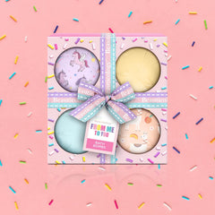 Baylis & Harding Beauticology From Me To You Bath Bombs Gift Set (Pack of 1) - Vegan Friendly