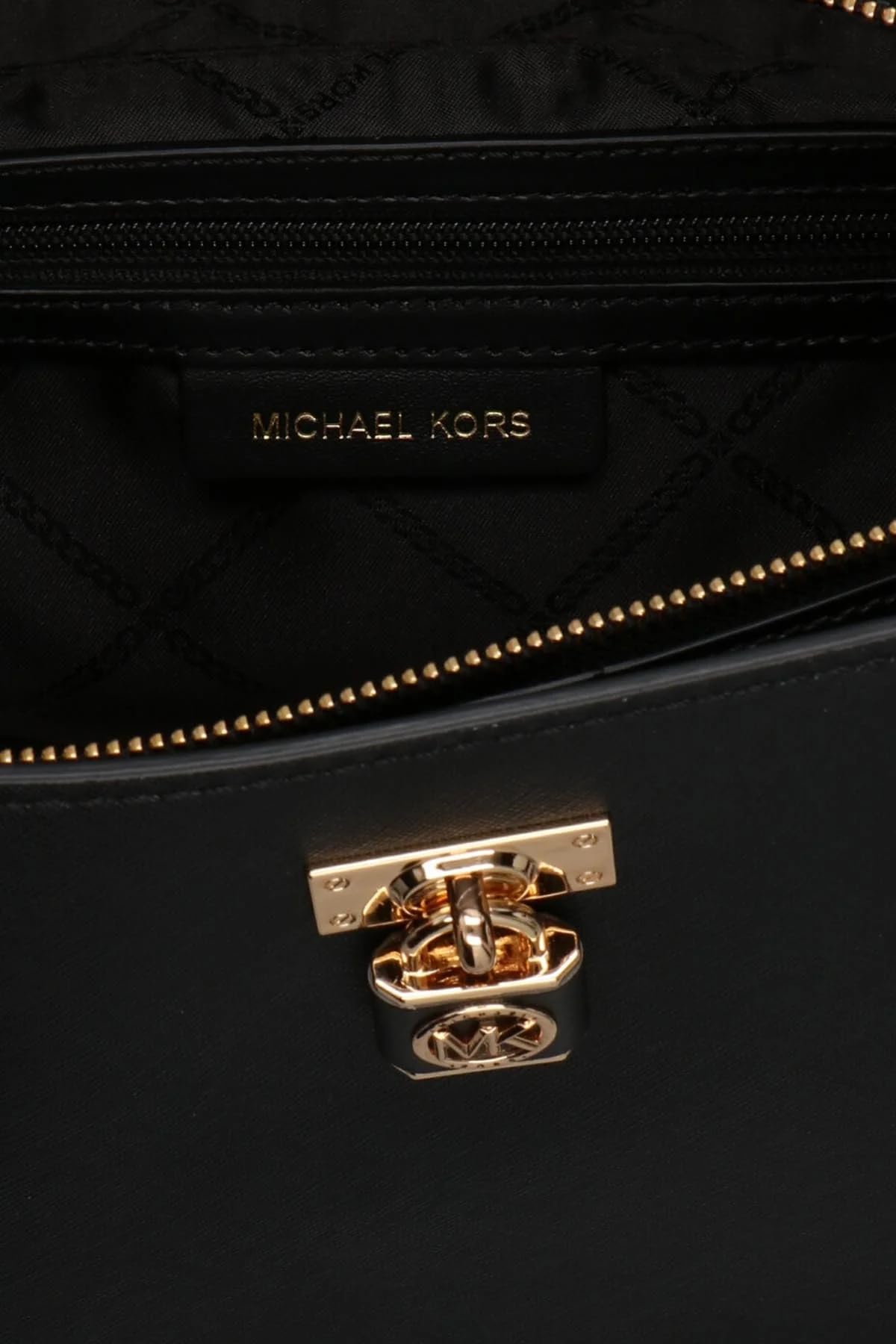 Michael Kors MK LG TZ TOTE 30S3GR0T3L001 BLACK