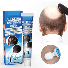 Alopecia Hair Growth Cream, 20g, Hair Regrowth Treatment for Stronger Hair