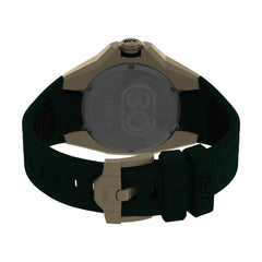 Timex Men Analogue Watch with a Silicone Strap UFC Pro 30th Anniversary - Gold