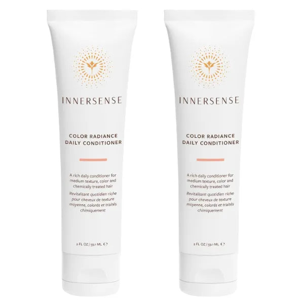 INNERSENSE Organic Beauty - Natural Color Radiance Daily Conditioner | Non-Toxic, Cruelty-Free, Clean Haircare
