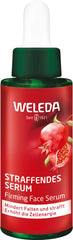 Weleda Firming Face Serum with Pomegranate & Maca Peptides, Moisturiser, Moisture Boost, Energises Cell Activity, Reduces Lines & Wrinkles, Vegan, 30ml