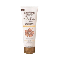 Hawaiian Tropic Aloha Glow Lotion| Tan Extender Lotion, After Sun Tan Extender, After Sun Care with Shea Butter & Cocoa Butter, Body Cream for Women - 8 fl oz