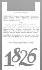 HISTOIRES de PARFUMS 1826 Eau de Parfum For Unisex, 120 ml