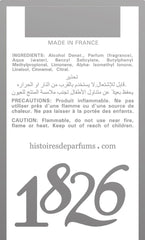 HISTOIRES de PARFUMS 1826 Eau de Parfum For Unisex, 120 ml