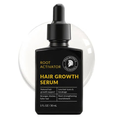 Psalmonica Hair Growth Serum Root Activator Scalp Treatment for Hair Loss & Regrowth with Rosemary Oil Botanical DHT Blocker Hair Thickening Formula for Thinning Hair for Women & Men 1 Fl Oz Pack of 1