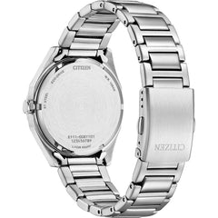 Citizen Men's Analogue Eco-Drive Watch with Stainless Steel Strap BM7620-83L, Silver, Modern