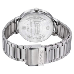 Sonata Blue Dial Analog Watch for Women-NR8141SM05