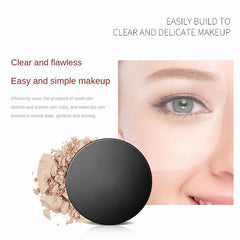 Translucent Face Powder - Loose Setting Powder - Pressed Powder - Invisible Mixing Lightweight Powder - Longlasting Oil Control Natural Finish Foundation Conceal Pore - Suitable for All Skin Type (02)