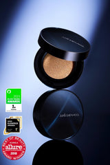 [JUNGSAEMMOOL OFFICIAL] Essential Skin Nuder Cushion Special Set (Fair Light) | Nuder Cushion Navy Edition (Refill included) + Lip-Pression Glittering Topper (2g) + Navy Cushion Puffs (3pcs)