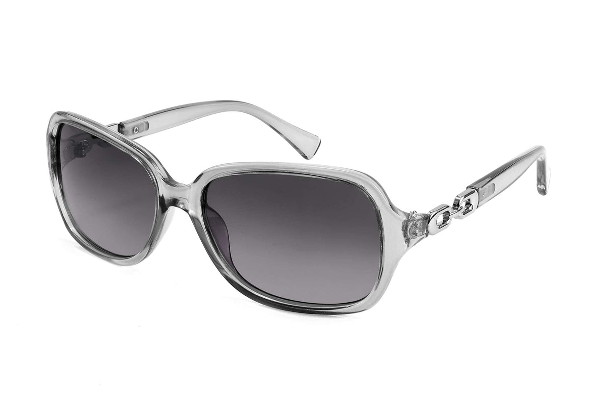 FEISEDY Women Polarized Sunglasses 100% UV400 Vintage Square Sun Glasses Outdoor Driving Fashion Shades for Women B2526