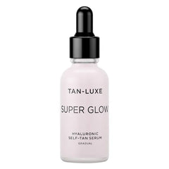 Tan-Luxe SUPER GLOW Self Tan Serum Gift Set, (10 ml) Daily Gradual Fake Tanning Skincare, Cruelty Free & Vegan