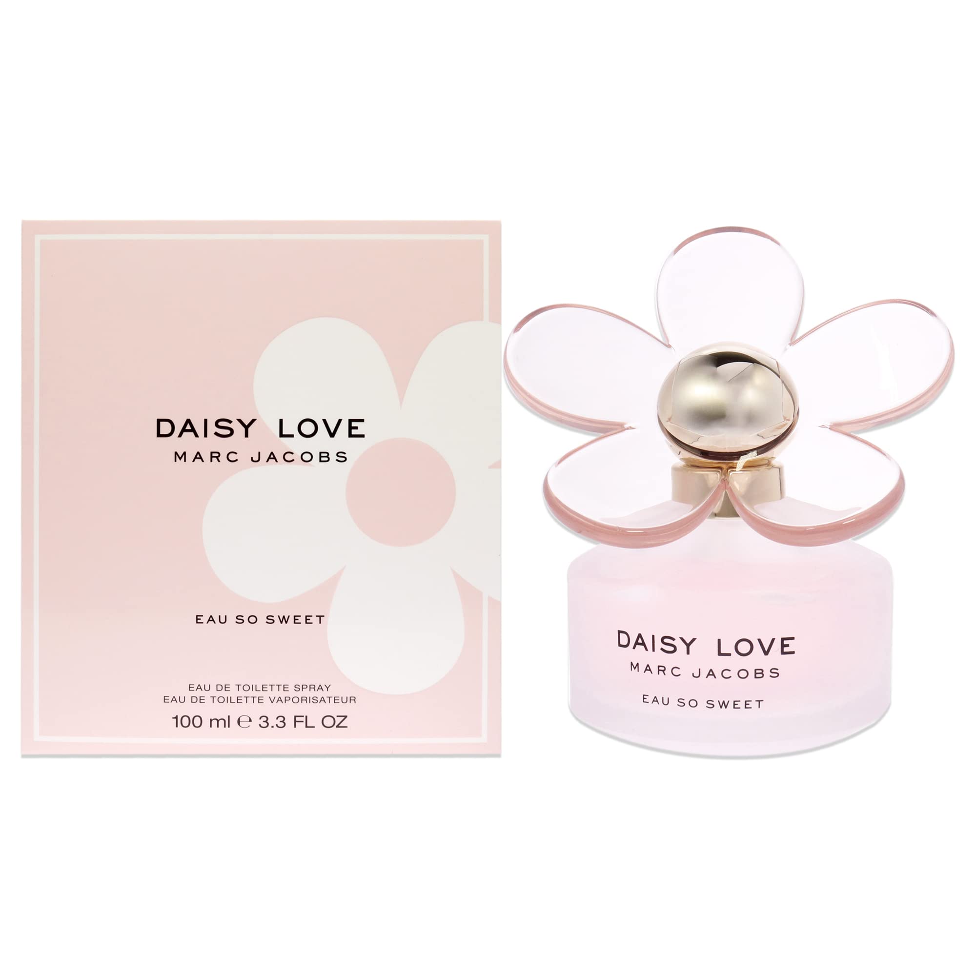 Marc Jacobs Daisy Love Eau So Sweet Women 3.3 oz EDT Spray