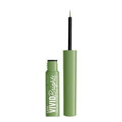NYX PROFESSIONAL MAKEUP | VIVID BRIGHTS COLORED LIQUID EYELINER - GHOSTED GREEN