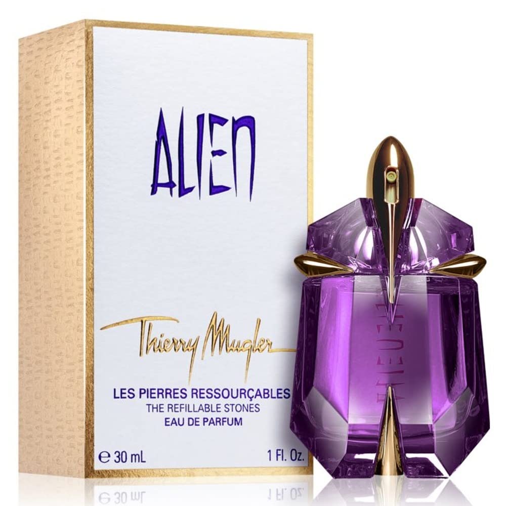 Thierry Mugler Alien Non Refillable For Women Edp, 30 ml, 1 Fl Oz (Pack of 1)