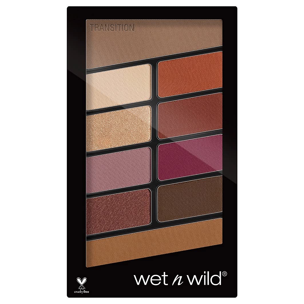 Wet n Wild Color Icon 10 Pan Palette - Rose in the Air