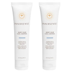 INNERSENSE Organic Beauty - Natural Quiet Calm Curl Control | Smoothing, Hydrating, Light Hold | Non-Toxic, Cruelty-Free, Clean Haircare