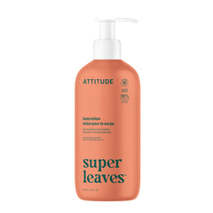 ATTITUDE Body Lotion, EWG Verified, Plant and Mineral-Based Ingredients, Vegan and Cruelty-free Beauty Products, Red Vine Leaves, 16 Fl Oz