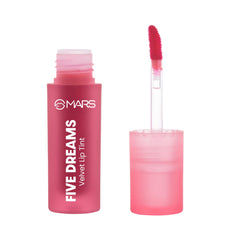 MARS Love Track Velvet Lip Tint (2.8ml) (FIVE DREAMS) | Velvet Matte Finish | Non-Sticky & Lightweight | Highly Pigmented | Comfortable Wear | 6 Flattering Shades
