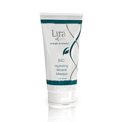 Lira Clinical BIO Hydrating Mineral Masque Intense Nourishing Mineral Facial Mask with Hyaluronic Acid, Vitamin C & Green Tea Anti acne, Anti Aging For All Skin Types 2 fl oz