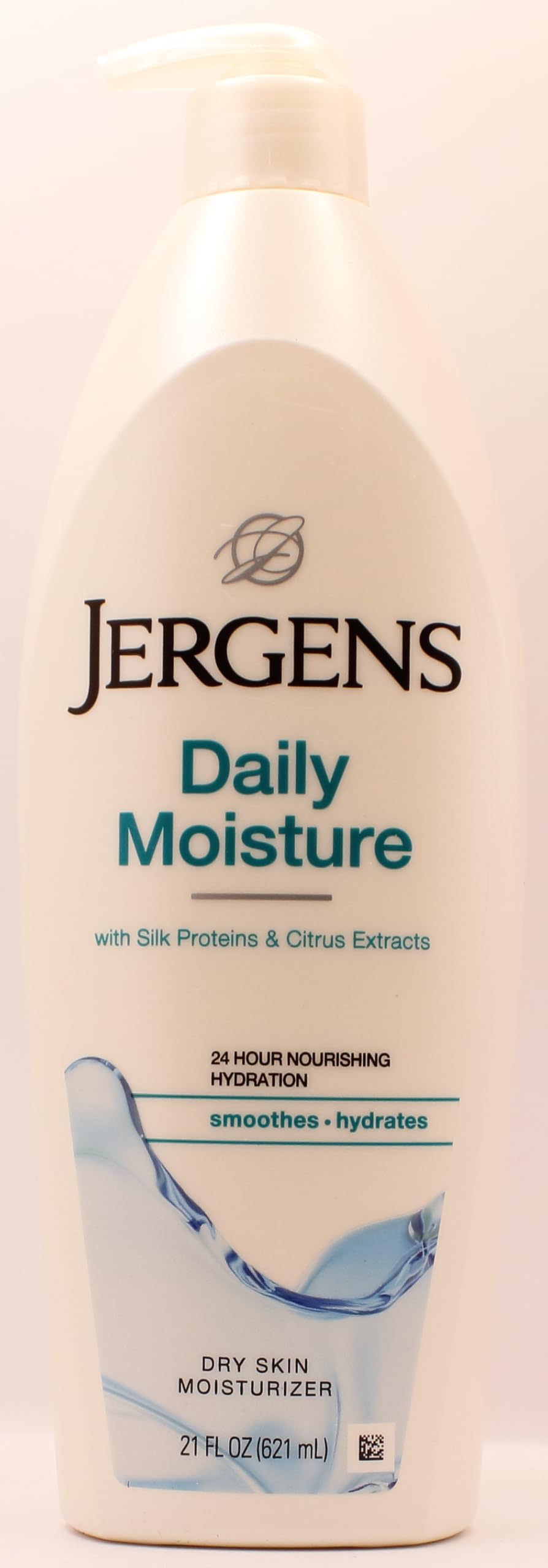 Daily Moisture Dry Skin Moisturiser with Silk Proteins and Citrus Extracts - 25% by Jergens