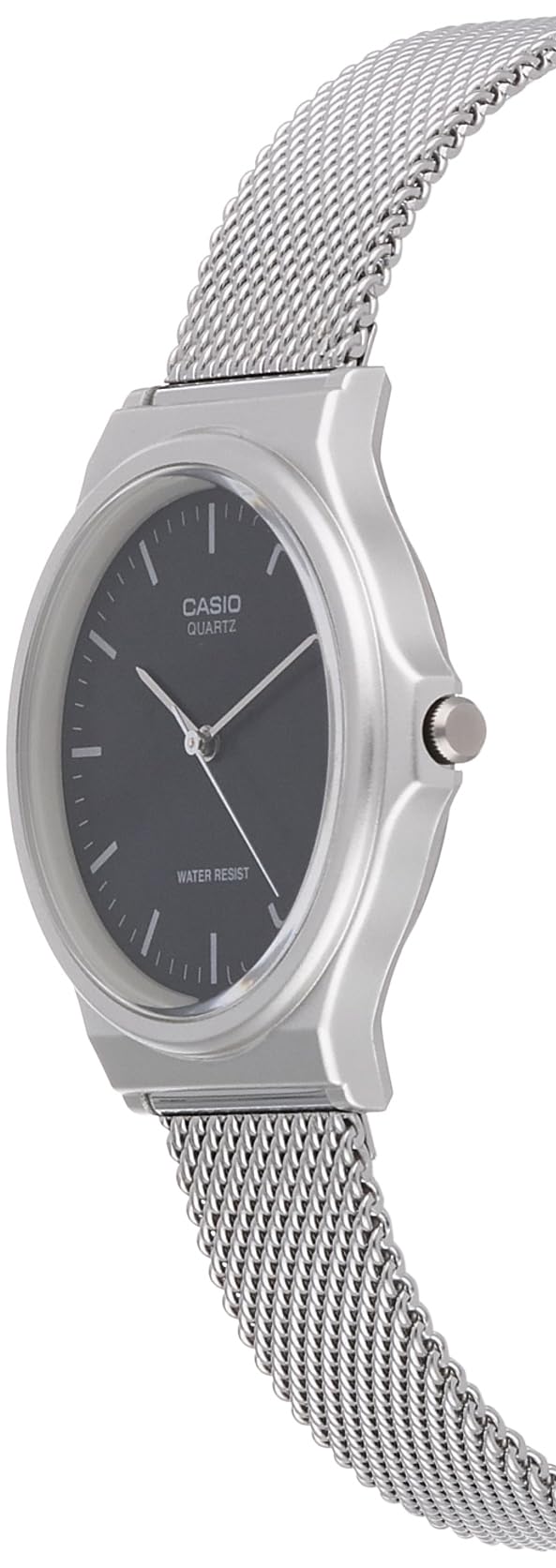 Casio Unisex-Adult Quartz Watch Black/Silver