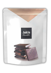 Jakis Milk Chocolate Mini Bars, Premium Quality Chocolate Snacks, Bulk Individually Wrapped Mini Candy Bars, Perfect for Gift Baskets, Party Favors, and Office Treats - 400 gm
