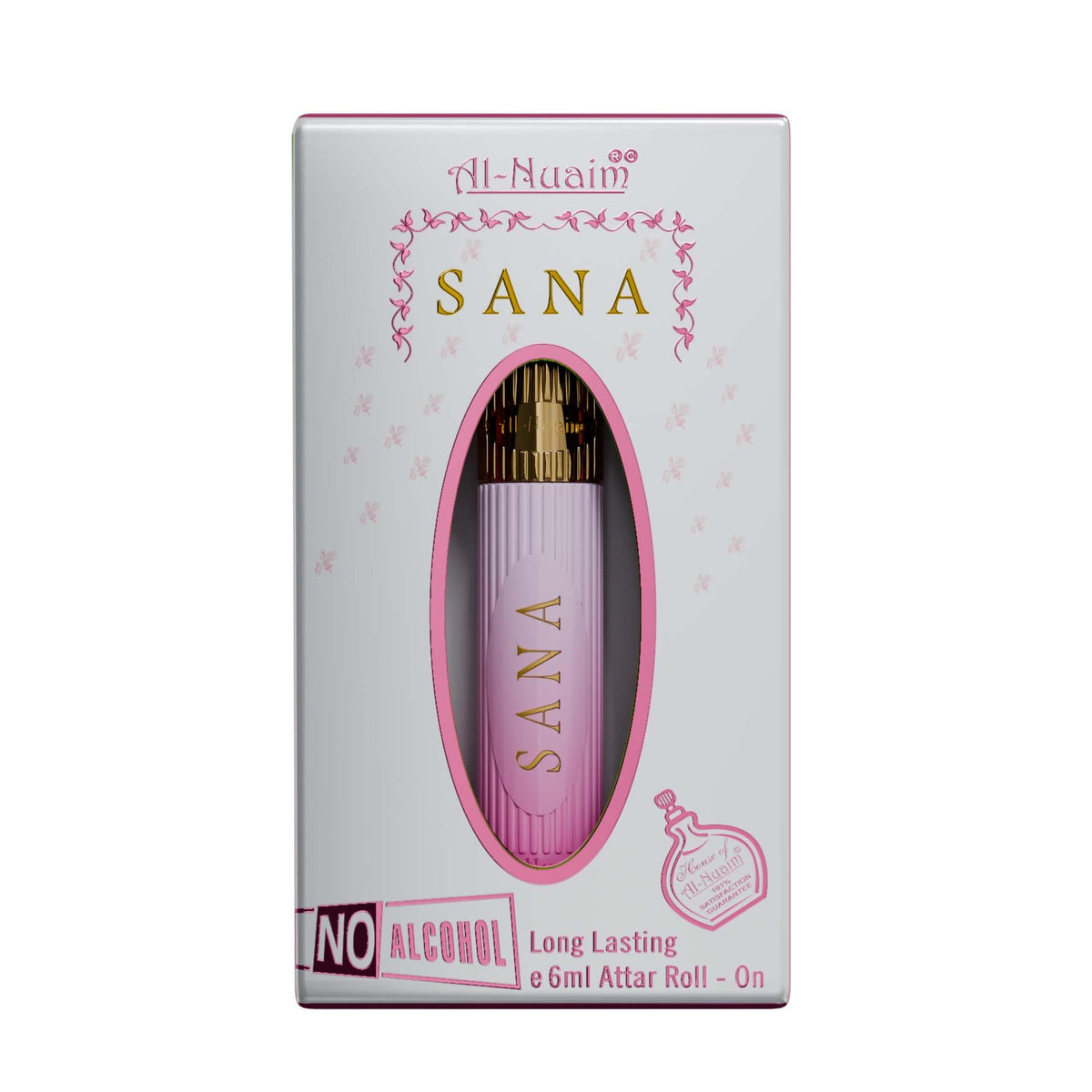 Sana Alcohol Free Attar Roll On for Women - 6ml | Exquisite & Long Lasting Fragrance