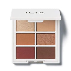 ILIA The Necessary Eyeshadow Palette Talc Free, Matte, Satin + Metallic Highly Pigemented + Blendable Finishes